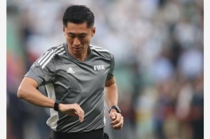 分析-11月世预赛裁判敲定 马宁沈寅豪率中国裁判组执法